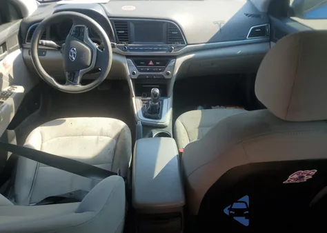 2018 Hyundai Elantra Sel из США, поврежденный, VIN 5NPD84LF0JH249923